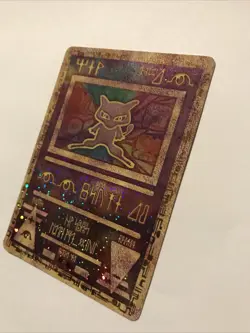 Pokemon TCG Ancient Mew Promo Card Holographic 1999/2000 Pokemon Movie Promo - Image 3