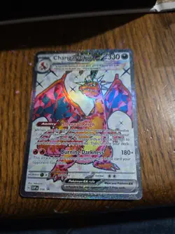 Charizard ex 056 Sv: Scarlet & Violet Promo Cards Holo - Image 1