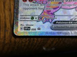 Charizard ex 056 Sv: Scarlet & Violet Promo Cards Holo - Image 4