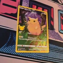 Pikachu 005/025 Celebrations 25th Anniversary Holo Rare Pokemon Card - Image 2