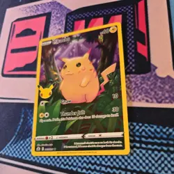 Pikachu 005/025 Celebrations 25th Anniversary Holo Rare Pokemon Card - Image 3