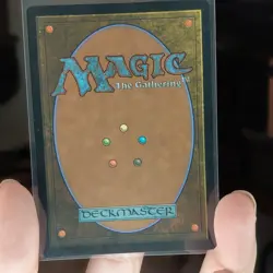 Magic: The Gathering Faerie Mastermind Rare Extended Art Foil Blue Creature Card - Image 2