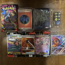 Phantasmal Flames ETB- Opened- Includes All Cards, Hits, Ex, Promo Sealed - Image 2