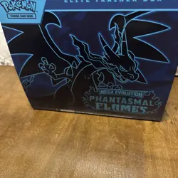 Phantasmal Flames ETB- Opened- Includes All Cards, Hits, Ex, Promo Sealed - Image 4