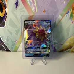 Starmie GX SV54/SV94 Hidden Fates: Ultra Rare Holo Pokemon TCG English Card - Image 1