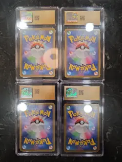 Pikachu V and VMAX Set of 4 RR and RRR Japanese Pokemon Cards - Image 2