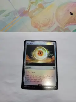 Sol Ring Universes Beyond: Doctor Who Foil - Image 2