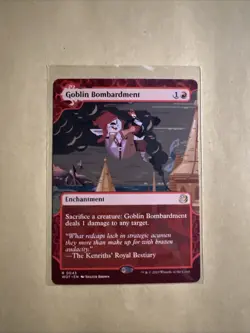 MTG Goblin Bombardment WOT 0043 R NM Regular - Image 1