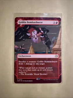 MTG Goblin Bombardment WOT 0043 R NM Regular - Image 2
