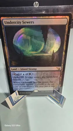 Undercity Sewers - Foil - Prerelease Promo - Murders at Karlov Manor - Near Mint - Image 1