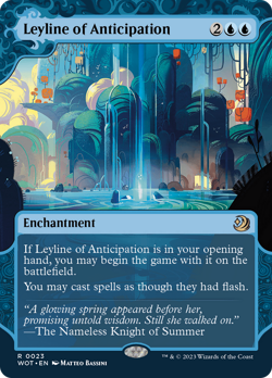 Leyline of Anticipation (REGULAR) x1 - MTG Enchanting Tales WOT #23 - Image 1