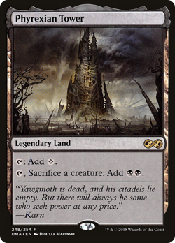 Phyrexian Tower (FOIL) x1 - MTG Ultimate Masters UMA #248 - Image 1