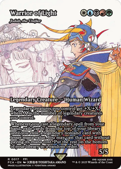 Jodah, the Unifier (REGULAR) x1 - MTG Final Fantasy: Through the Ages FCA #17 - Image 1