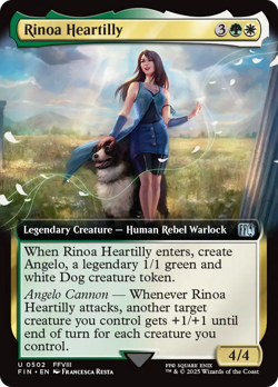 Rinoa Heartilly (REGULAR) x1 - MTG Final Fantasy FIN #502 - Image 1