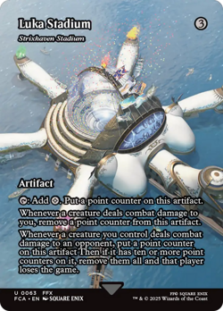 Strixhaven Stadium (FOIL) x1 - MTG Final Fantasy: Through the Ages FCA #63 - Image 1