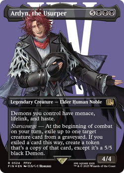 Ardyn, the Usurper (FOIL) x1 - MTG Final Fantasy FIN #524 - Image 1