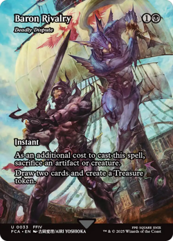 Deadly Dispute (FOIL) x1 - MTG Final Fantasy: Through the Ages FCA #33 - Image 1