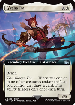 G'raha Tia (REGULAR) x1 - MTG Final Fantasy FIN #429 - Image 1