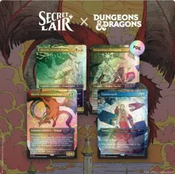 MTG Secret Lair x D&D Whispers In Candlekeep Foil Presale - Image 1