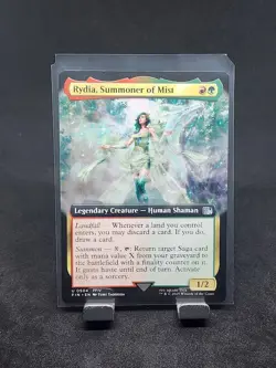 Rydia, Summoner of Mist (Extended Art) #504 (NM) Final Fantasy FIN Magic MTG - Image 1