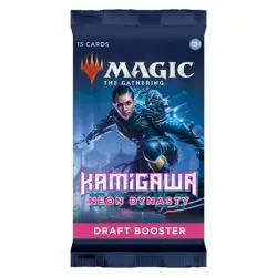 Kamigawa Neon Dynasty Draft Booster Pack Brand NEW MTG Magic The Gathering - Image 1