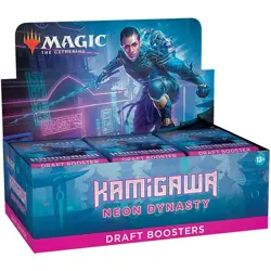 Kamigawa Neon Dynasty Draft Booster Pack Brand NEW MTG Magic The Gathering - Image 2