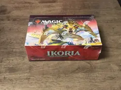 MTG - Ikoria Lair of Behemoths Booster Box - Sealed New English - Image 1