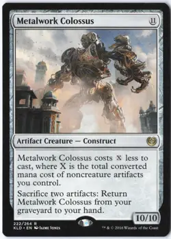 Metalwork Colossus R Kaladesh 222 LP - Image 1