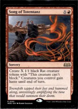 Song of Totentanz Wilds of Eldraine Regular - Image 1