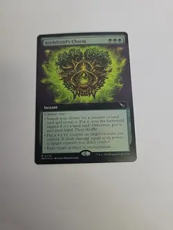 Archdruid's Charm (Extended Art) Murders at Karlov Manor Foil - Image 1