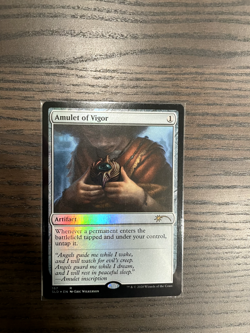 Amulet of Vigor (Foil Secret Lair Promo) NM - Image 1