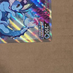 Vaporeon V SWSH181 Pokemon TCG SWSH: Sword & Shield Promo Holo Rapid Strike - Image 3