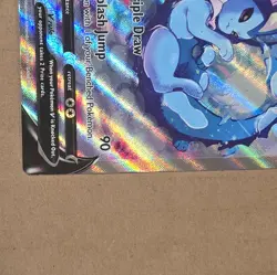 Vaporeon V SWSH181 Pokemon TCG SWSH: Sword & Shield Promo Holo Rapid Strike - Image 4