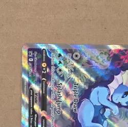 Vaporeon V SWSH181 Pokemon TCG SWSH: Sword & Shield Promo Holo Rapid Strike - Image 5