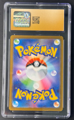 CGC 10 Pristine Grafaiai 080/071 Art Rare – Japanese Clay Burst Holo Pokemon - Image 2