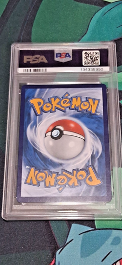 🔥2025 POKEMON TCG #7 15/15 CHINESE HYPER RARE GEM PACK VOL 2 #15 LEAFEON PSA 10 - Image 2