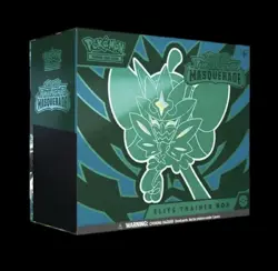 Pokemon TCG Twilight Masquerade Elite Trainer Box ETB - New/Sealed - Image 1