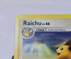 Raichu Arceus #27/99 NON-HOLO Rare Pokemon Card - Image 4