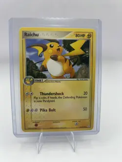 Raichu 51/110 Uncommon Holon Phantoms Pokemon Card *LP* - Image 1
