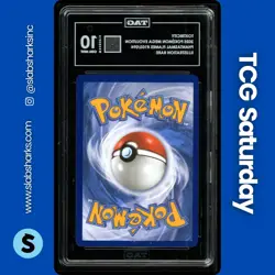 2025 POKEMON PHANTASMAL FLAMES #103/094 TOXTRICITY ILLUSTRATION RARE TAG 10 - Image 2