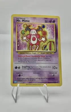 Mr. Mime 013/034 Pokemon TCG Classic: Blastoise Deck Rare Holo Promo NM/M - Image 1