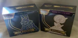 LOT OF 2 Pokemon Mega Evolutions ETB Elite Trainer Box SEALED Gardevoir Lucario - Image 1