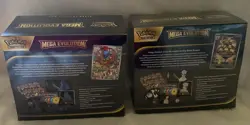 LOT OF 2 Pokemon Mega Evolutions ETB Elite Trainer Box SEALED Gardevoir Lucario - Image 5