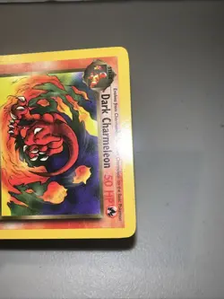 Dark Charmeleon 32/82 1st Edition Team Rocket Non-Holo Pokemon Card LP - Image 5