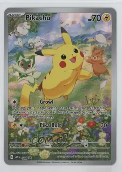 Pikachu (Paldea Adventure Chest) Holo Pokemon Scarlet & Violet Black Star Promo - Image 1