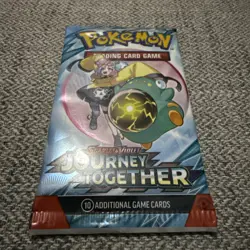 Pokemon Journey Together Booster Pack English factory sealed - Image 1