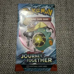 Pokemon Journey Together Booster Pack English factory sealed - Image 2