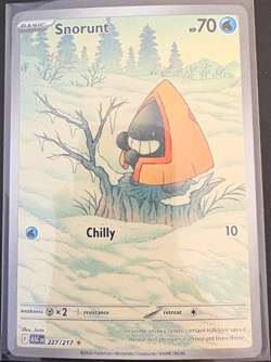 Snorunt ASC EN 227/217 Illustration Rare Ascended Heroes Pokemon TCG NM - Image 1