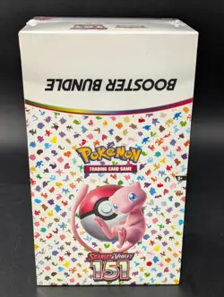 Pokemon Scarlet & Violet 151 SV3.5 Booster Bundle Display Case Factory Sealed - Image 1