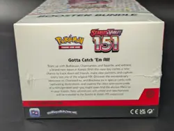 Pokemon Scarlet & Violet 151 SV3.5 Booster Bundle Display Case Factory Sealed - Image 3